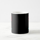 Mug Boxeur devenant singe dans le ring Boxeur singe (Centre)