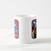 Mug Boxeur du Tennessee (Centre)