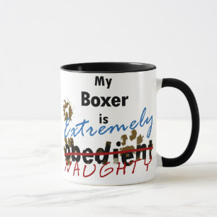 Mug Boxeur extrêmement vilain