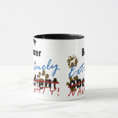 Mug Boxeur extrêmement vilain (Centre)