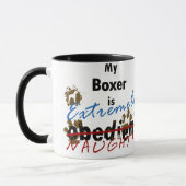 Mug Boxeur extrêmement vilain (Gauche)