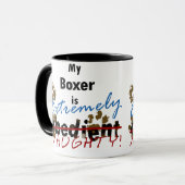 Mug Boxeur extrêmement vilain (Devant gauche)
