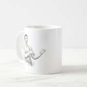 Mug Boxeur John C. Heenan - le champion de (Devant gauche)