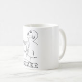 Mug Boxeur professionnel (Devant droit)