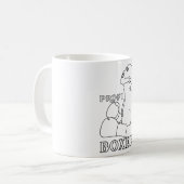 Mug Boxeur professionnel (Devant gauche)