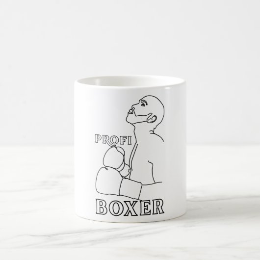 Mug Boxeur professionnel (Centre)