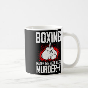 Mug Boxeur Savate Mma Arts Martiaux Kick Amusant