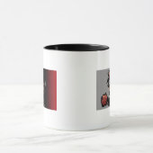 Mug Boxeur se couchant (Centre)