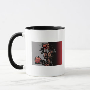 Mug Boxeur se couchant