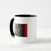 Mug Boxeur se couchant (Devant gauche)