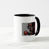 Mug Boxeur se couchant (Devant droit)
