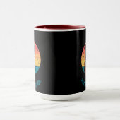 Mug Boxeur Votre Message Textuel (Centre)