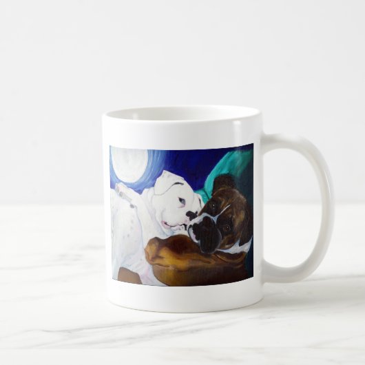 Mug Boxeurs éclatés (Droite)
