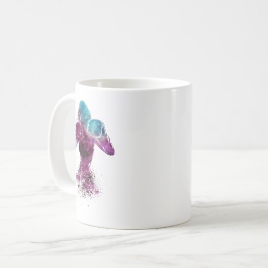 Mug Boxeuse (Devant gauche)
