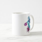 Mug Boxeuse (Devant droit)