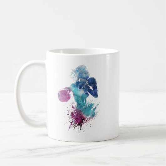 Mug Boxeuse (Gauche)