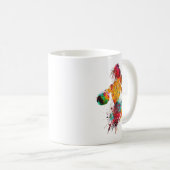Mug Boxeuse (Devant droit)