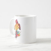 Mug Boxeuse (Devant gauche)
