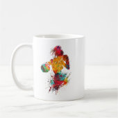 Mug Boxeuse (Gauche)