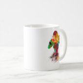 Mug Boxeuse (Devant droit)