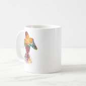 Mug Boxeuse (Devant gauche)