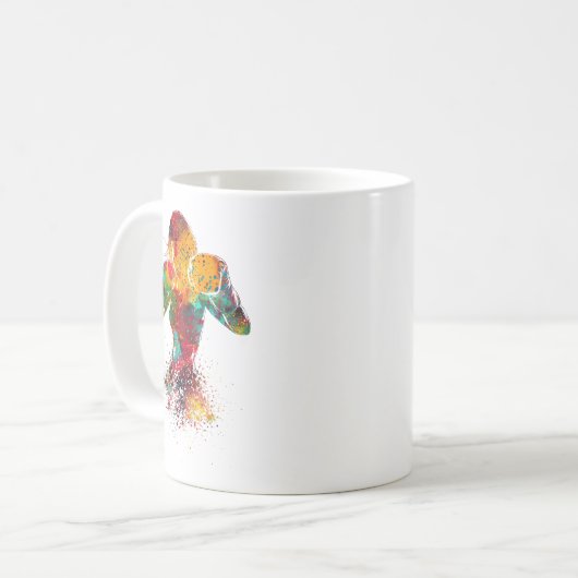 Mug Boxeuse (Devant gauche)
