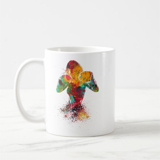 Mug Boxeuse (Gauche)