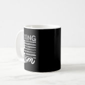 Mug Boxeuse Maman Boxe Mère Kickboxing Maman Maman (Devant gauche)