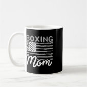Mug Boxeuse Maman Boxe Mère Kickboxing Maman Maman (Gauche)