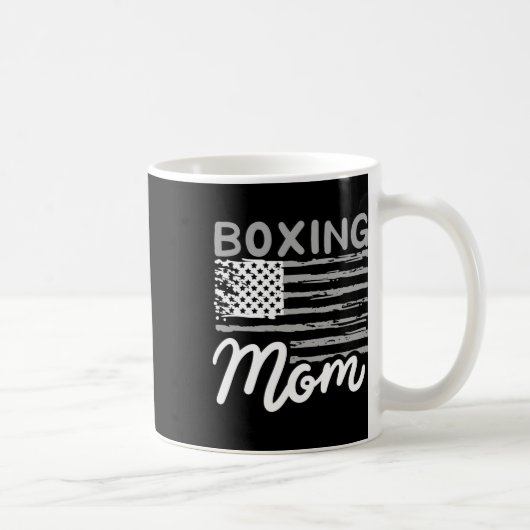 Mug Boxeuse Maman Boxe Mère Kickboxing Maman Maman (Droite)