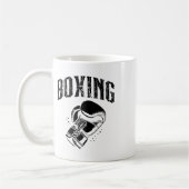Mug Boxing Day Love Boxing Training Coach Fighter 6 (Gauche)