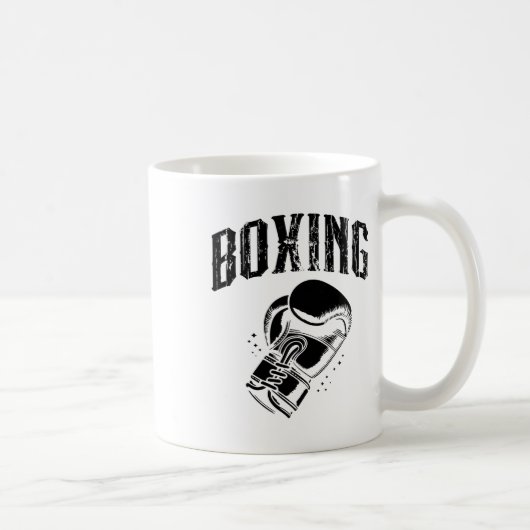 Mug Boxing Day Love Boxing Training Coach Fighter 6 (Droite)