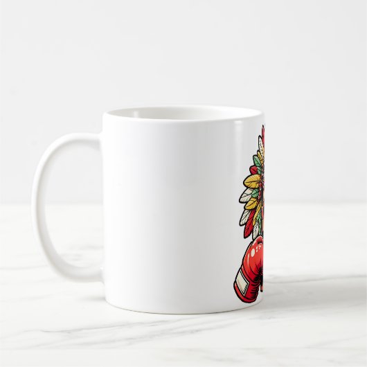 Mug Boxing Fighters Muay Thai (Gauche)