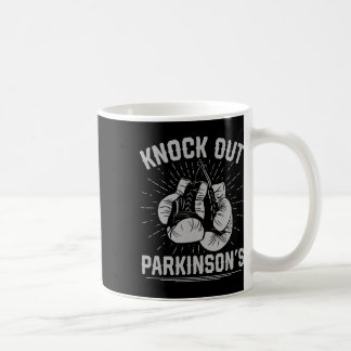 Mug Boxing Kickboxing Fighter Knock Out Parkinsons 