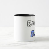 Mug Boxing Papa (Centre)