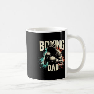 Mug Boxing Papa Fête des pères Tee Pour Boxing Lover