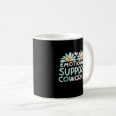 Mug Boxy du collaborateur d'aide émotionnelle (Devant droit)