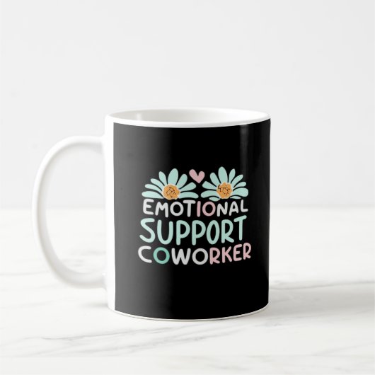 Mug Boxy du collaborateur d'aide émotionnelle (Gauche)