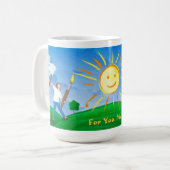Mug Boy Painting Skies (Devant gauche)