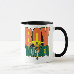 Mug Boy Wonder Graphic