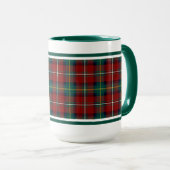 Mug Boyd Clan Tartan (Devant droit)