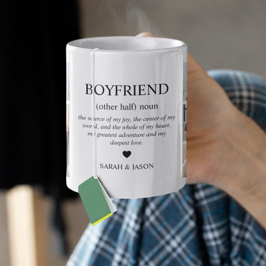 Mug Boyfriend Definition Photo Collage