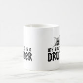 Mug Boyfriend est un batteur (Centre)