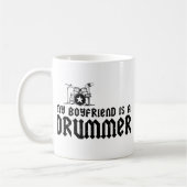 Mug Boyfriend est un batteur (Gauche)