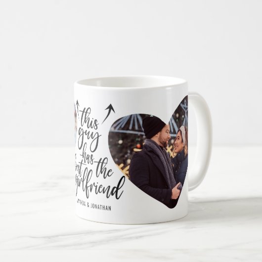 Mug Boyfriend Typographie Keeps (Devant droit)