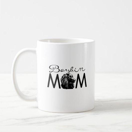Mug Boykin Maman Pour Boykin Amoureux des chiens Espag (Gauche)