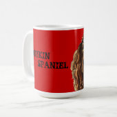 Mug Boykin Spaniel Color Block (Devant gauche)