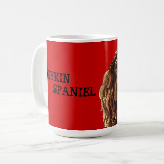 Mug Boykin Spaniel Color Block (Devant gauche)