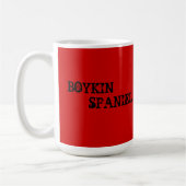Mug Boykin Spaniel Color Block (Gauche)