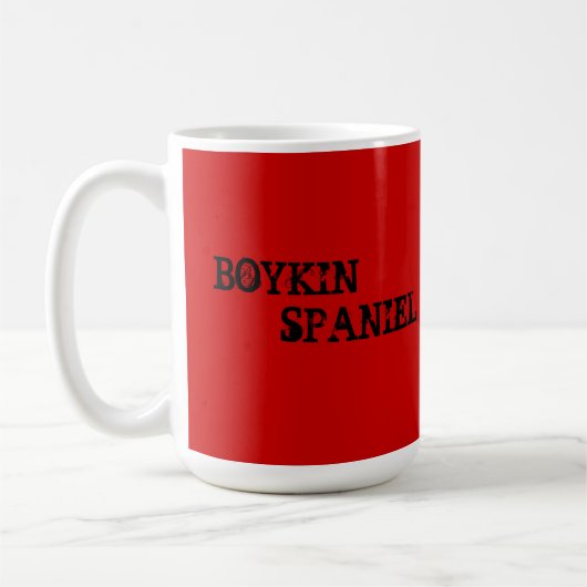 Mug Boykin Spaniel Color Block (Gauche)